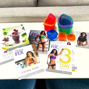 Beachbody 21 Day Fix Program and food containers